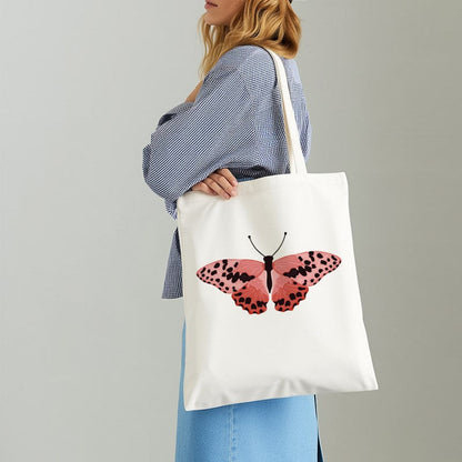 Paint by Numbers Totebag – Butterflies | 4 variants