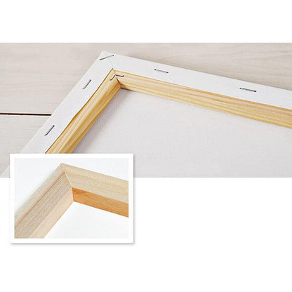 Wooden Frame 6" x 20" | Painting by Numbers