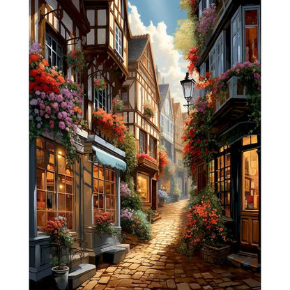 City Landscape - Paint by Numbers