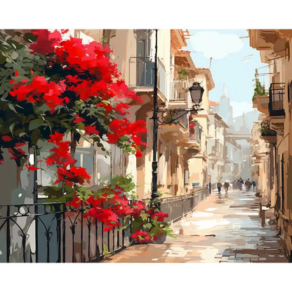 City Landscape - Paint by Numbers