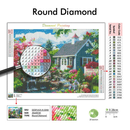 Custom Photo Diamond Painting – 5D DIY Crystal Art Kit