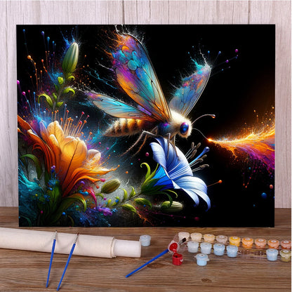 Hummingbird – DIY Craft Kit for Adults -  Paint by Numbers