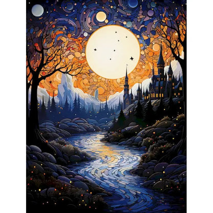 City Landscape - Paint by Numbers