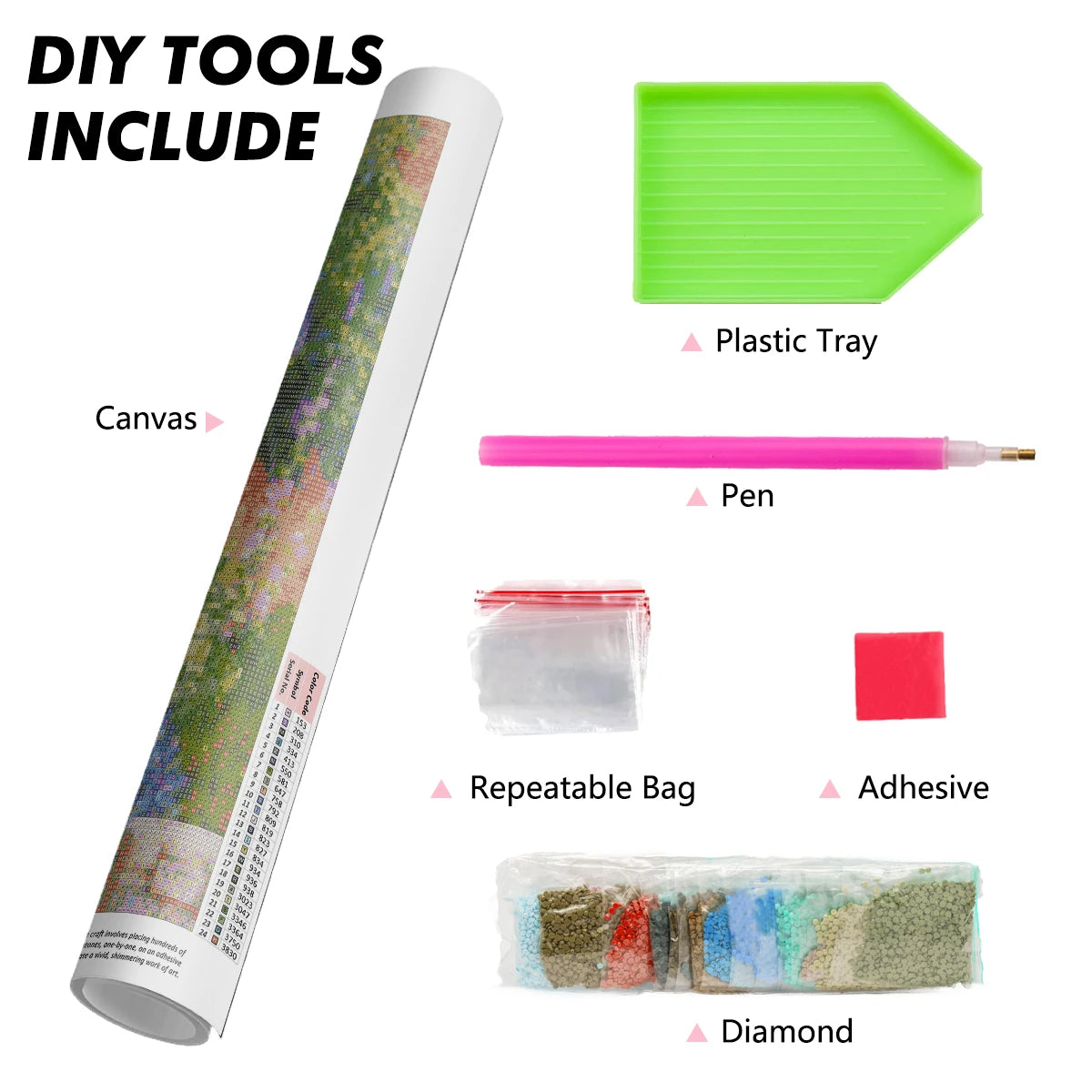 Custom Photo Diamond Painting – 5D DIY Crystal Art Kit