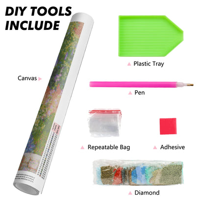 Custom Photo Diamond Painting – 5D DIY Crystal Art Kit
