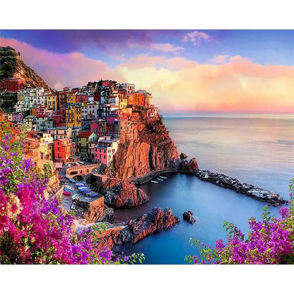 City Landscape - Paint by Numbers