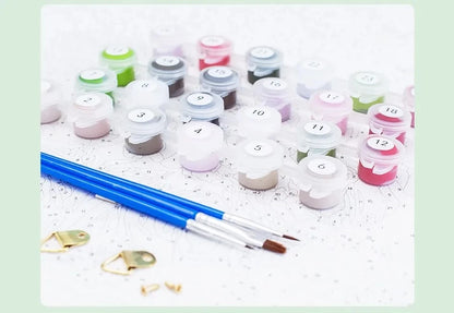 Breathtaking Paris Landscape – Paint by Numbers DIY Kit (Customizable by Paint)
