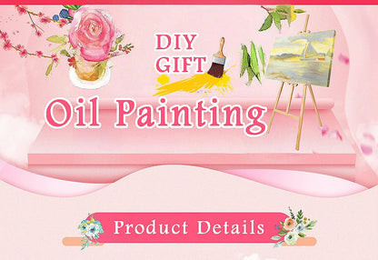 Daisy Flower Field Landscape - Paint by Numbers