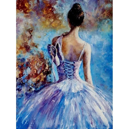 Elegant Ballerina - Paint by Numbers