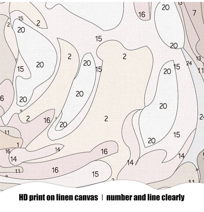 Personalized Paint by Numbers – Custom Family & Portrait Canvas