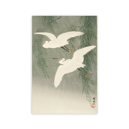 The Great Wave off Kanagawa, Flamingo & Blue Heron – Paint by Numbers