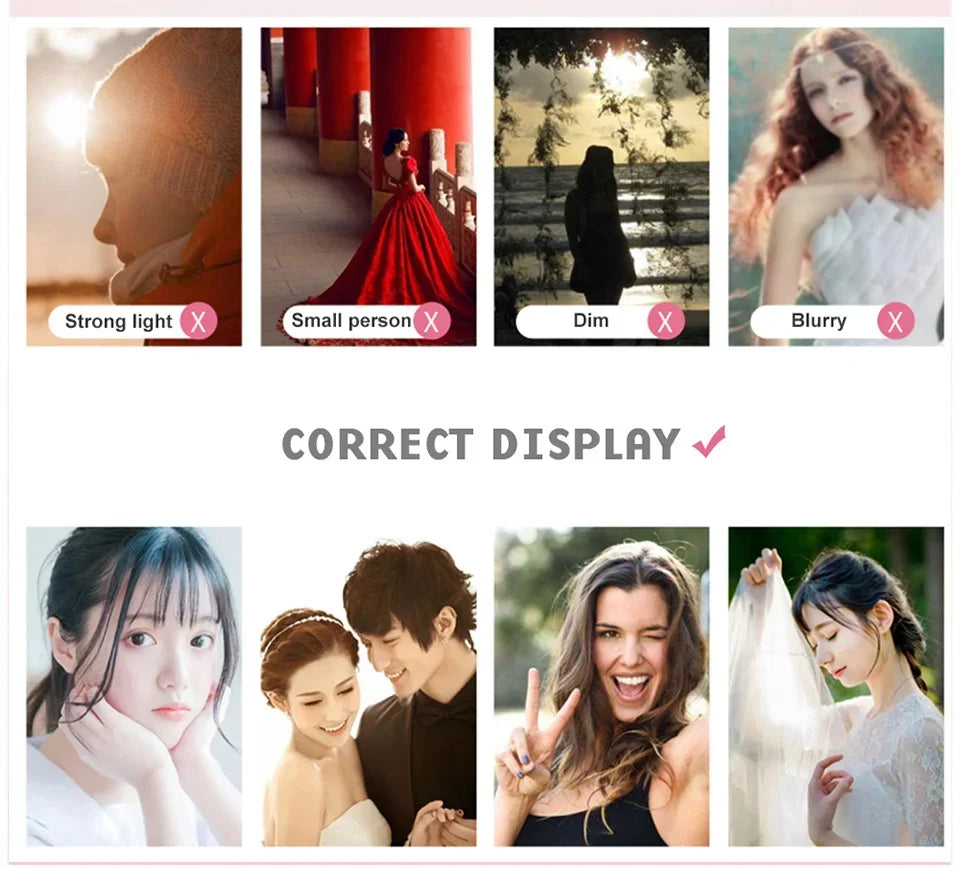Custom Photo Diamond Painting – 5D DIY Crystal Art Kit