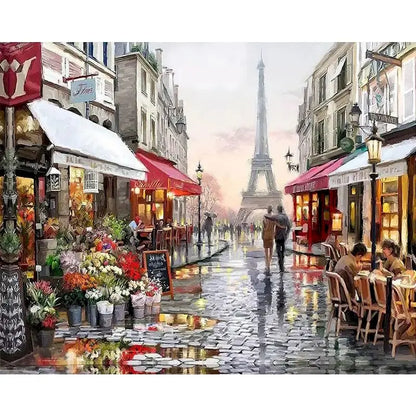 City Landscape - Paint by Numbers