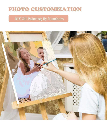 Landscape Oil Painting – Acrylic DIY Home Décor (Customizable by Paint)
