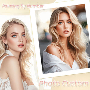 Custom Photo Paint by Numbers – DIY Canvas Art Kit