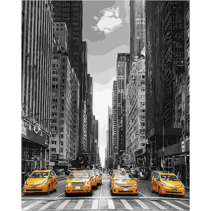 City Landscape - Paint by Numbers
