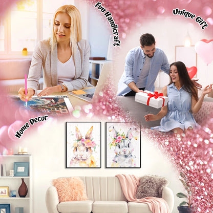 Custom Photo Diamond Painting – 5D DIY Crystal Art Kit