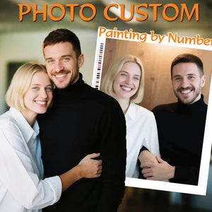 Custom Photo Paint by Numbers – DIY Canvas Art