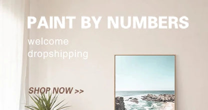 Personalized Paint by Numbers – Custom Family & Portrait Canvas