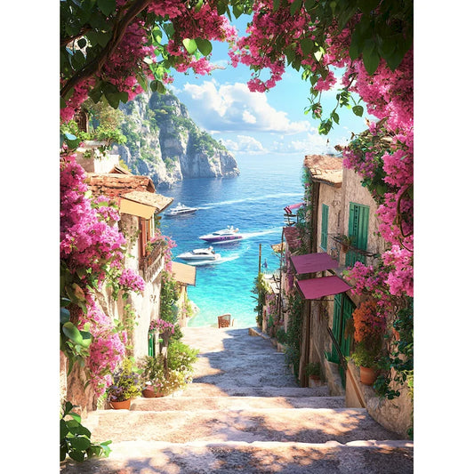 Beautiful Mountains Landscape – Paint by Numbers Kit