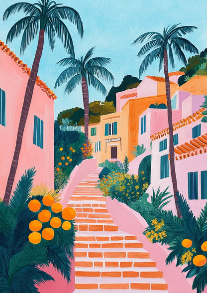Relax & Paint: Sunset Canvas Kit for Adults