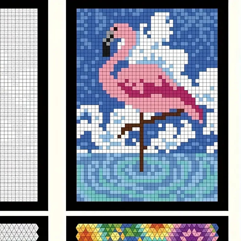 Color by Number Book with 48 markers