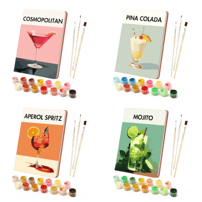 Notebook – 4 Types | Paint by Number