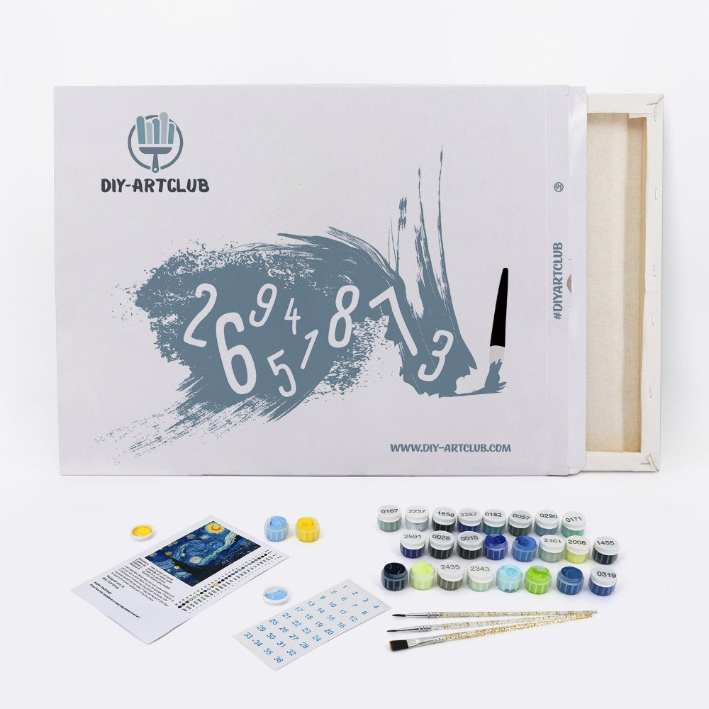 Elephant – Color Spot | Paint by Numbers