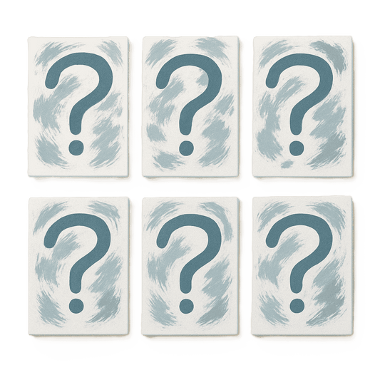 6 Mini Paintings - Mystery Set
