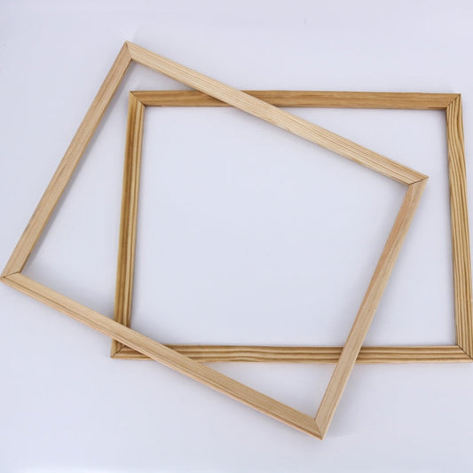Wooden Frame 6" x 20" | Painting by Numbers