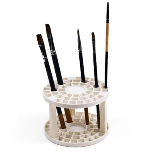 Round Brush Holder | Paint by Numbers